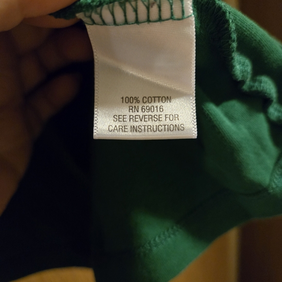 Studio Works 3X Studded Green Women's Top with 3/4 Sleeve - Picture 4 of 5